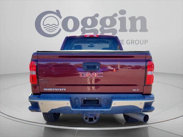 2016 GMC Sierra 2500HD SLT