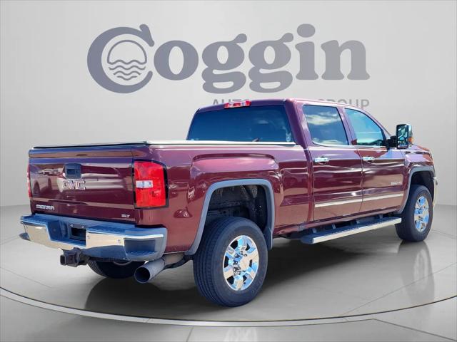 2016 GMC Sierra 2500HD SLT