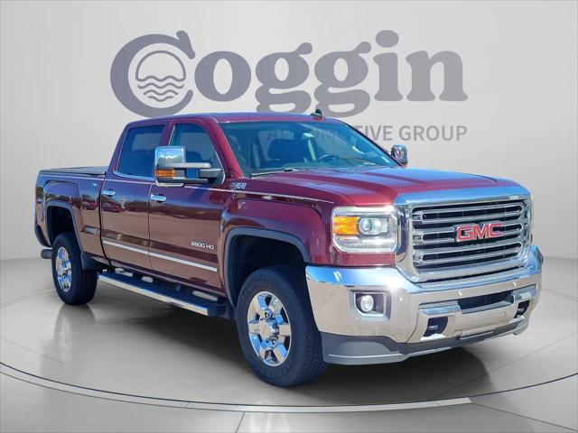 2016 GMC Sierra 2500HD SLT