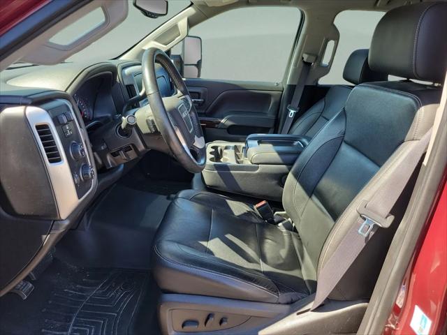 2016 GMC Sierra 2500HD SLT