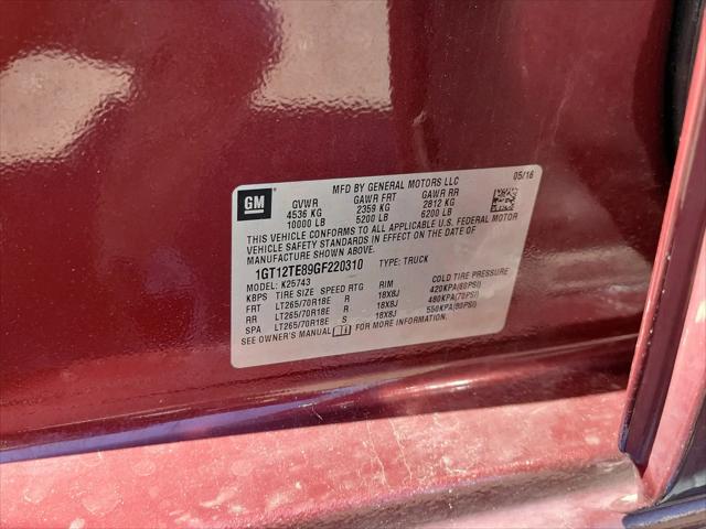 2016 GMC Sierra 2500HD SLT
