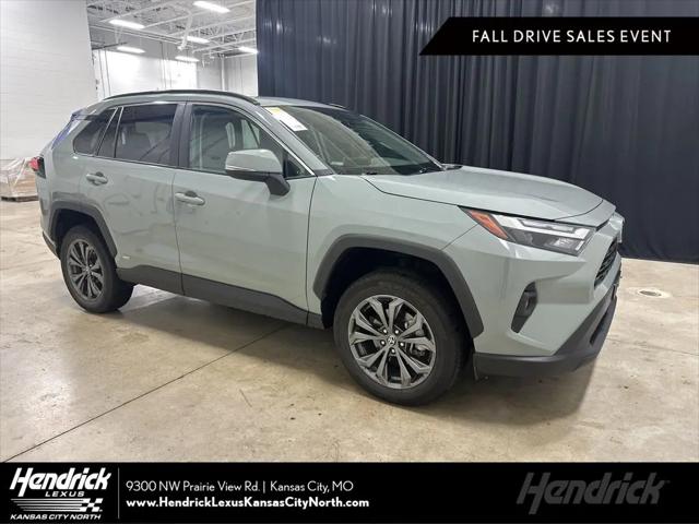 2023 Toyota RAV4 Hybrid XLE Premium for sale in KCMO, MO