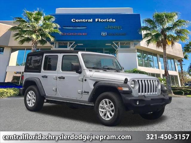 2023 Jeep Wrangler 4-Door Sport S 4x4 for sale in Gainesville, FL