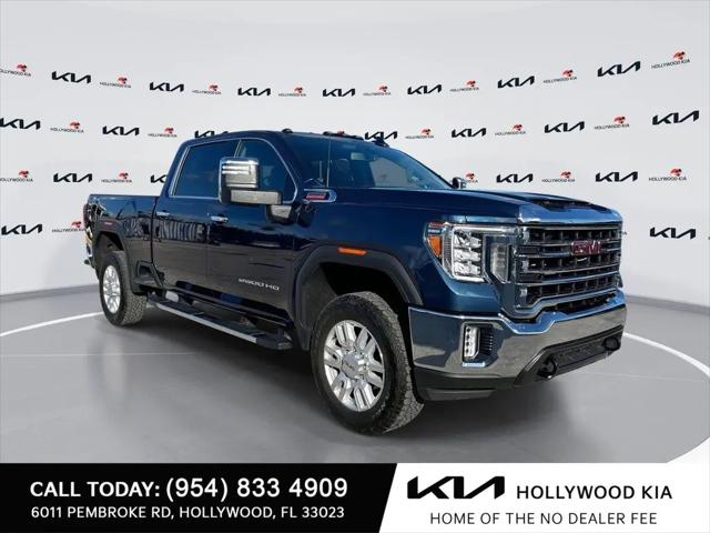 2023 GMC Sierra 2500HD 4WD Crew Cab Standard Bed SLT for sale in Hollywood, FL