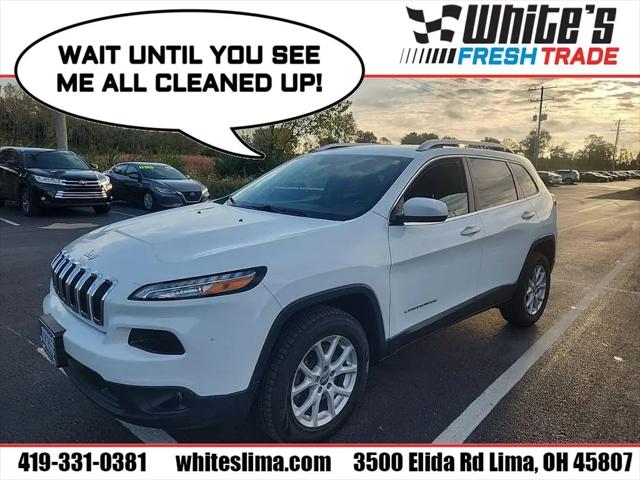 2016 Jeep Cherokee for sale near Lima, OH