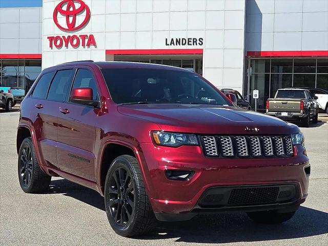 2019 Jeep Grand Cherokee Altitude 4x4 for sale in Rogers, AR