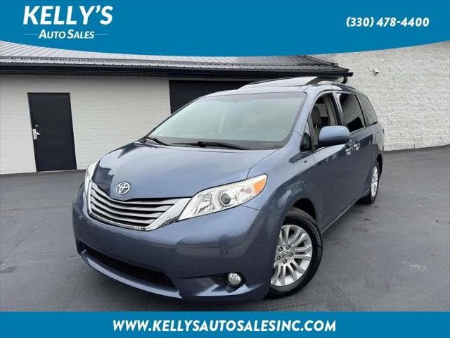 2016 Toyota Sienna XLE 8 Passenger for sale near Canton, OH