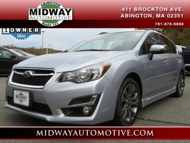 2016 Subaru Impreza 2.0i Sport Limited for sale in Abington, MA