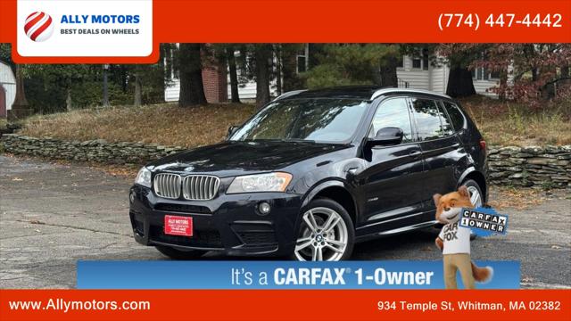 2014 BMW X3 xDrive28i for sale in  Whitman, MA