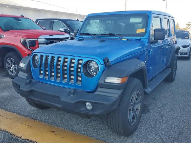 2022 Jeep Wrangler Unlimited Sport S 4x4 for sale in Panama City, FL