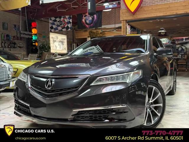 2016 Acura TLX V6 Tech for sale in Summit, IL