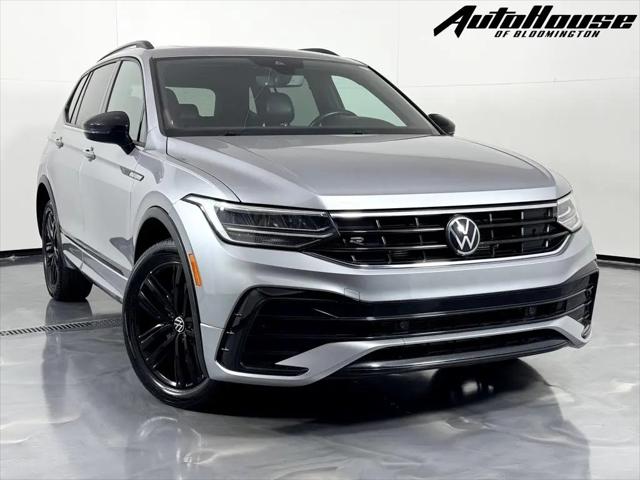 2022 Volkswagen Tiguan 2.0T SE R-Line Black for sale in Bloomington, IL