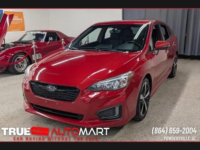2017 Subaru Impreza 2.0i Sport for sale in Piedmont, SC