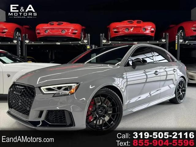 2020 Audi RS 3 Sedan TFSI quattro S tronic for sale in Waterloo, IA