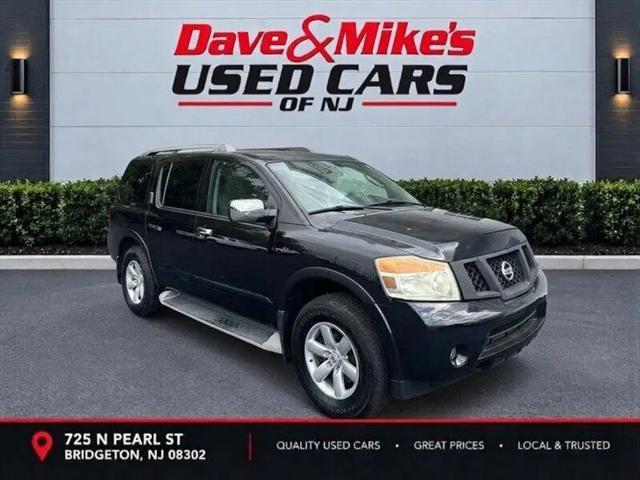 2012 Nissan Armada SV for sale in Bridgeton, NJ