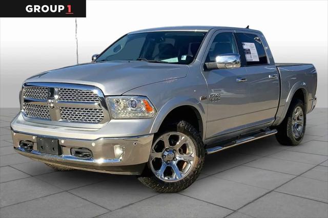 2017 Ram 1500 Laramie Crew Cab 4x4 57 Box for sale in Oklahoma City, OK