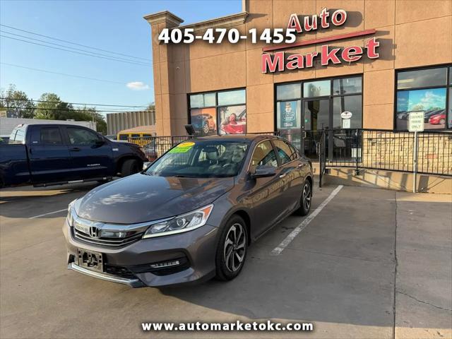 2017 Honda Accord EX-L for sale in Oklahoma City, OK