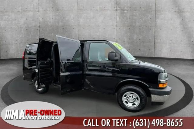 2022 Chevrolet Express Cargo Van RWD 2500 Regular Wheelbase WT for sale in Huntington Station, NY
