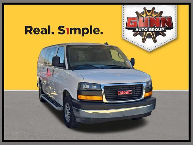 2025 GMC Savana Cargo RWD 2500 Regular Wheelbase Work Van for sale in Selma, TX
