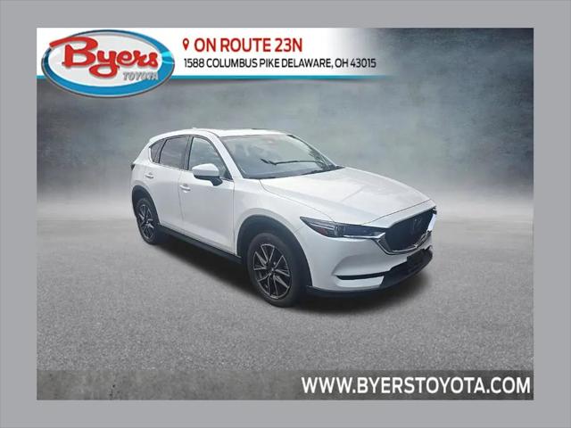 2017 Mazda CX-5 Grand Touring for sale near Delaware, OH