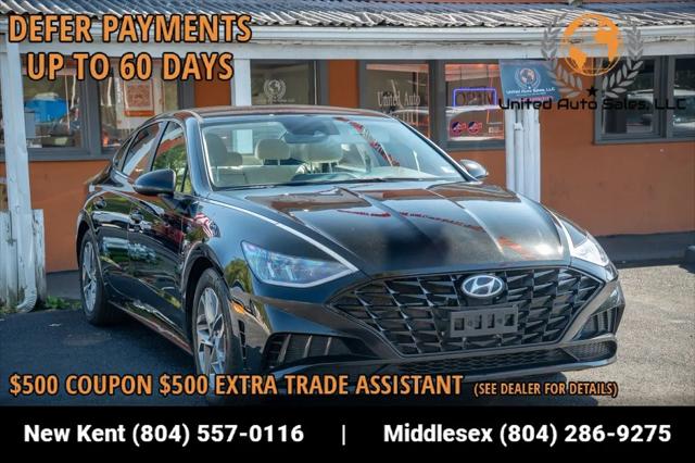 2021 Hyundai Sonata SEL for sale in Providence Forge, VA
