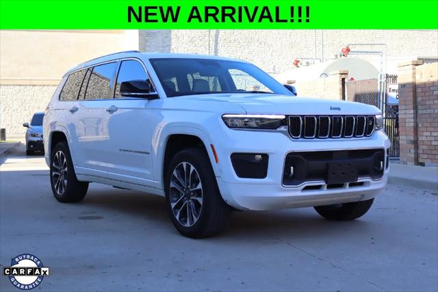 2021 Jeep Grand Cherokee Overland 4x4 for sale in McKinney, TX