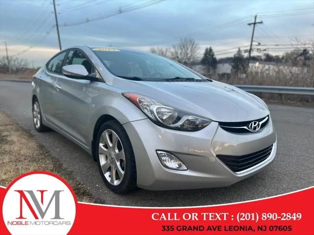 2013 Hyundai Elantra Limited PZEV for sale in Leonia, NJ