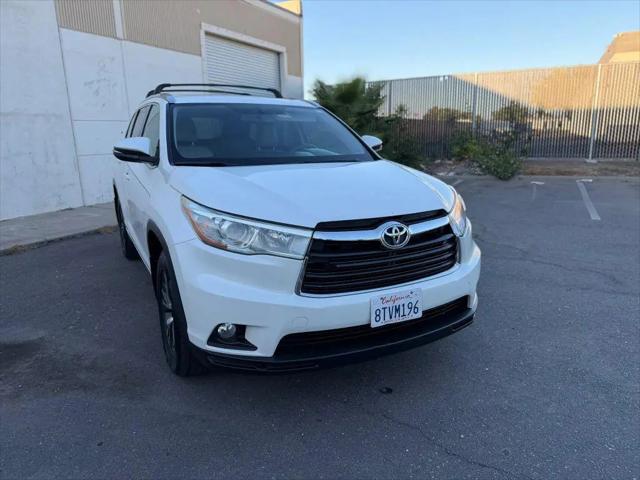 2016 Toyota Highlander XLE V6 for sale in Sacramento, CA