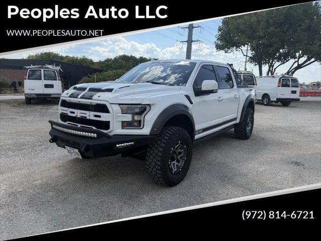 2020 Ford F-150 Raptor for sale in ROCKWALL, TX