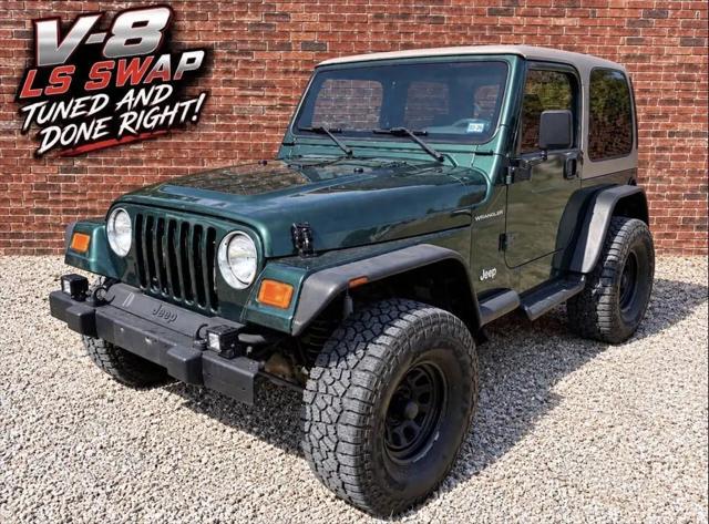 2001 Jeep Wrangler SE for sale in ROCKWALL, TX