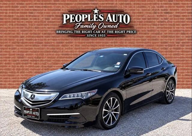 2015 Acura TLX V6 Tech for sale in ROCKWALL, TX