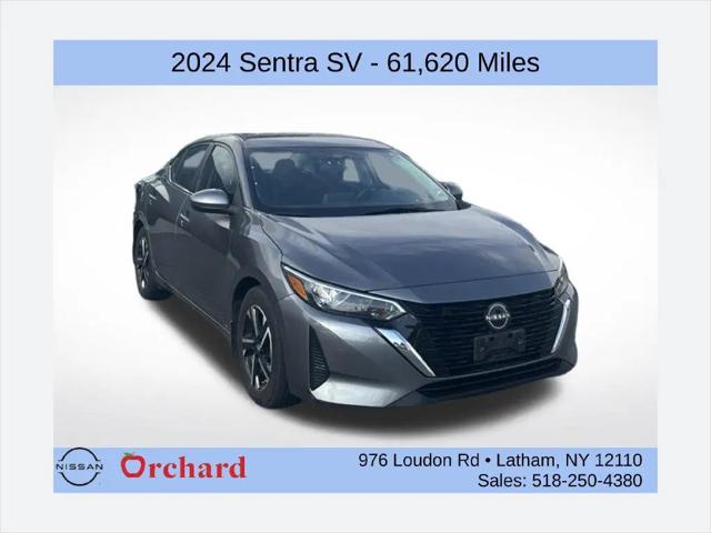 2024 Nissan Sentra SV Xtronic CVT for sale in Latham, NY
