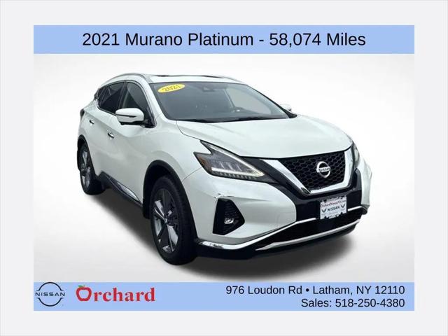 2021 Nissan Murano Platinum Intelligent AWD for sale in Latham, NY