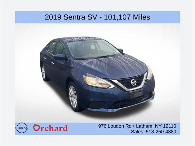 2019 Nissan Sentra SV for sale in Latham, NY