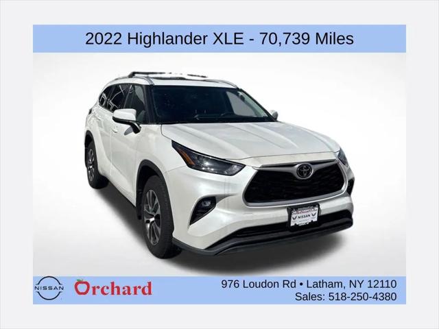 2022 Toyota Highlander XLE for sale in Latham, NY