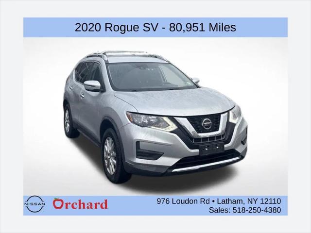 2020 Nissan Rogue SV Intelligent AWD for sale in Latham, NY