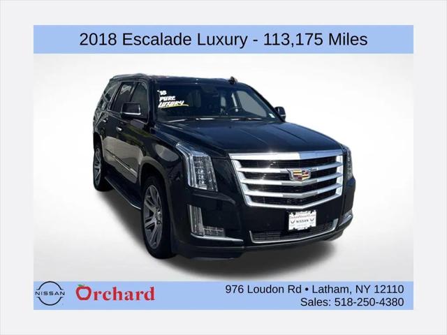 2018 Cadillac Escalade Luxury for sale in Latham, NY