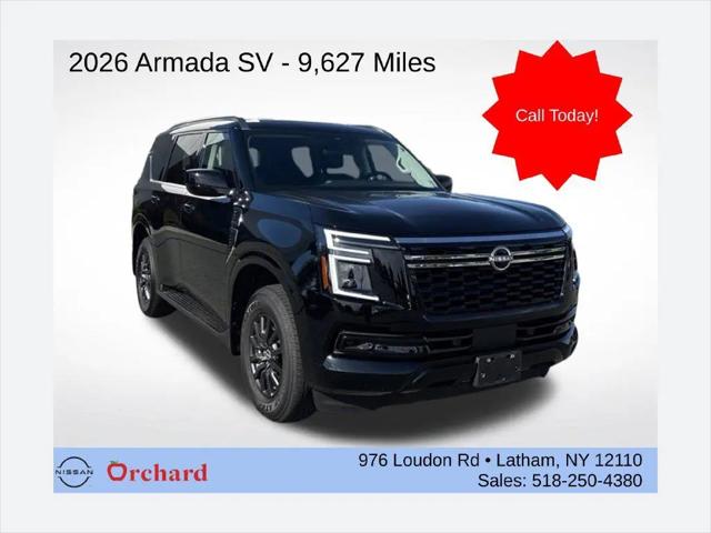 2026 Nissan Armada SV for sale in Latham, NY