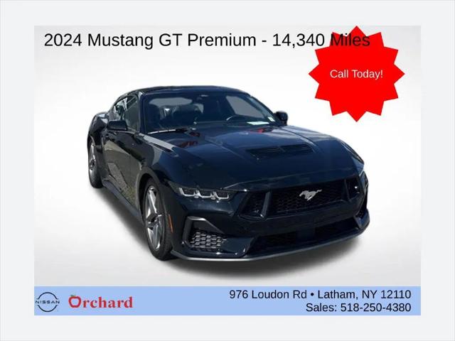 2024 Ford Mustang GT Premium Fastback for sale in Latham, NY