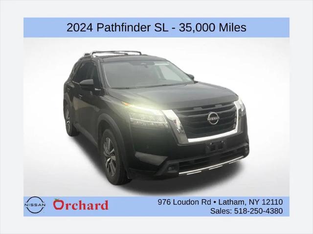 2024 Nissan Pathfinder SL 4WD for sale in Latham, NY