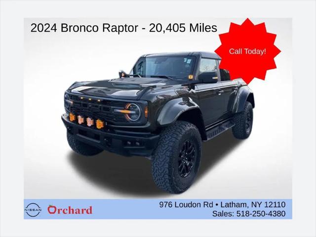 2024 Ford Bronco Raptor for sale in Latham, NY