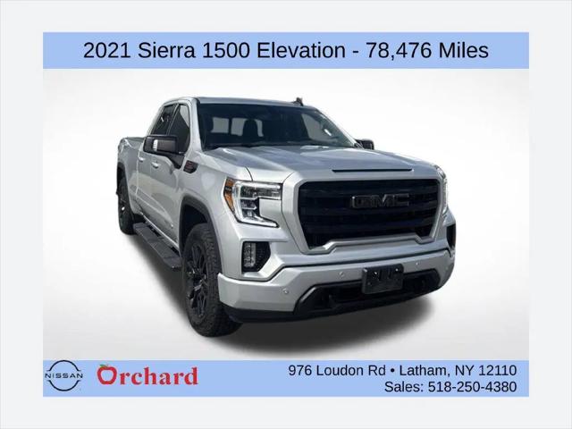 2021 GMC Sierra 1500 4WD Double Cab Standard Box Elevation for sale in Latham, NY