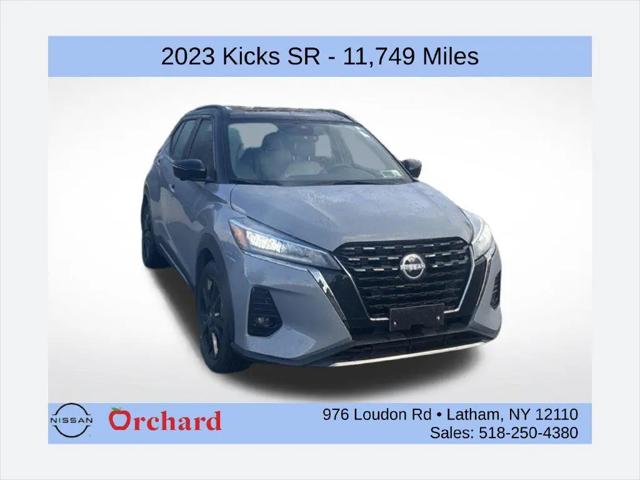 2023 Nissan Kicks SR Xtronic CVT for sale in Latham, NY