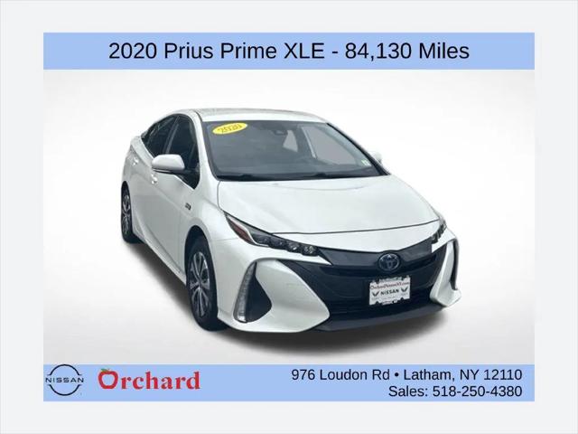 2020 Toyota Prius Prime XLE for sale in Latham, NY