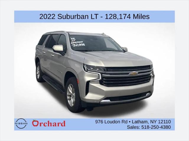 2022 Chevrolet Suburban 4WD LT for sale in Latham, NY
