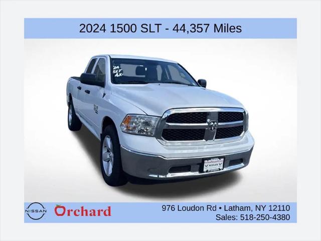 2024 Ram 1500 Classic SLT Quad Cab 4x4 64 Box for sale in Latham, NY
