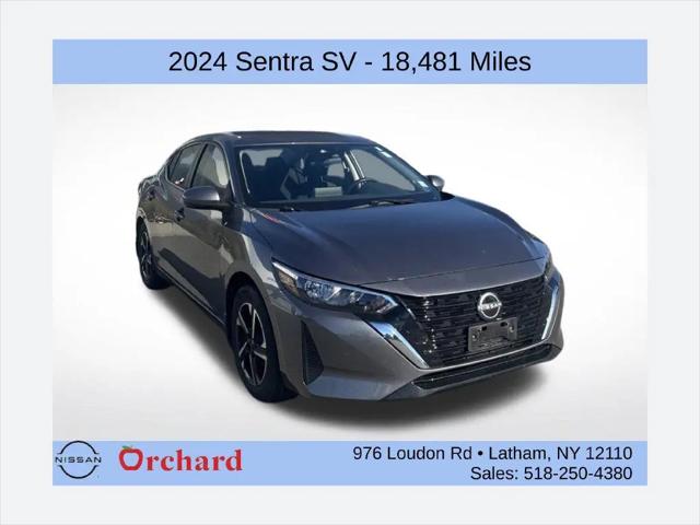 2024 Nissan Sentra SV Xtronic CVT for sale in Latham, NY