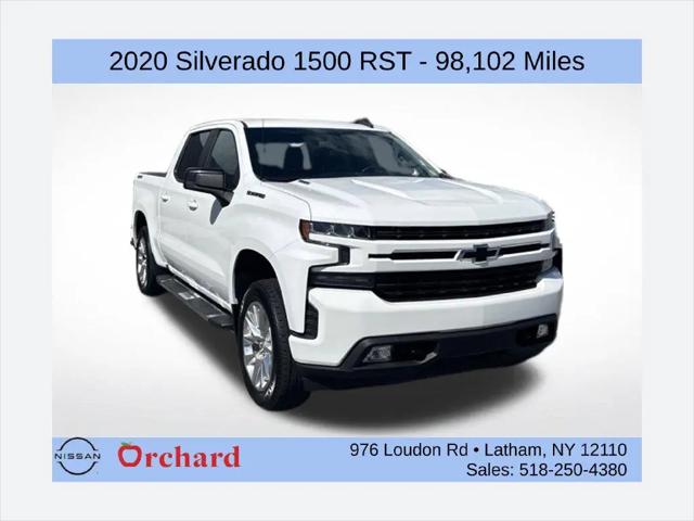 2020 Chevrolet Silverado 1500 4WD Crew Cab Short Bed RST for sale in Latham, NY