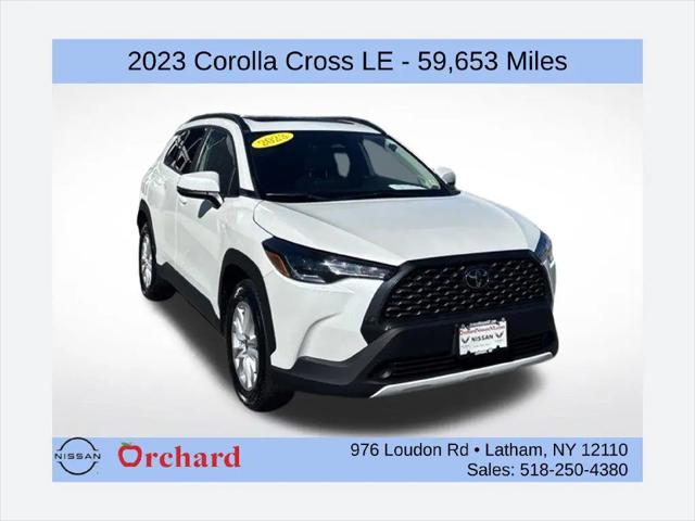 2023 Toyota Corolla Cross LE for sale in Latham, NY