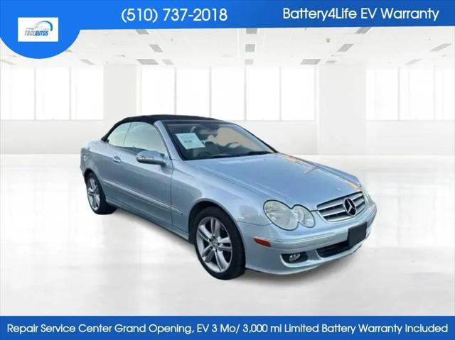 2007 Mercedes-Benz CLK-CLASS 350 Cabriolet for sale in Newark, CA